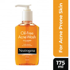 Neutrogena Oil-Free Acne Wash 175ml 